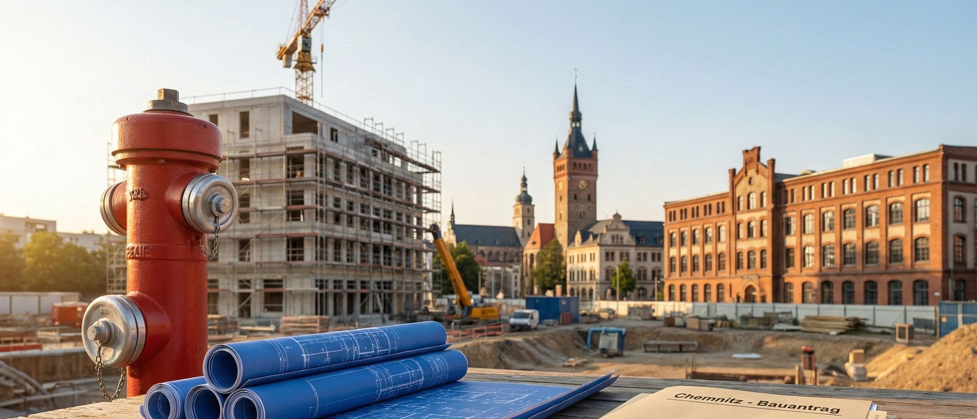 Löschwassernachweis Chemnitz